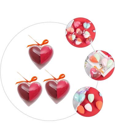 DOITOOL 3 Boxes Heart-shaped Makeup Sponge Complexion Sponge Makeup Foundation Girls Paint Makeup Puff Powder Sponge Eye Cosmetic Travel Hydrophilic Polyurethane Wedges - Buy Online on GoSupps.com