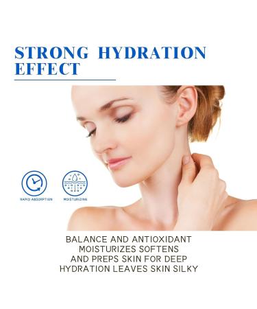 Moisturizing Toner & Face Cream - Deep Cleansing Anti-Wrinkle Brightening Hydrating Skin Care Essence(1PCS) - Buy Online on GoSupps.com