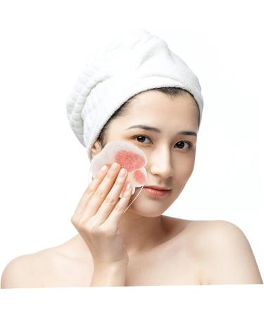 DOITOOL 1pc Bath Cotton Back Scrubber Bath Sponge for Kids Cleaning Tools Soft Bath Loofah Scrubber Balls Body Toddler Puffs Large Hydrophilic Polyurethane Bath Ball - Buy Online on GoSupps.com