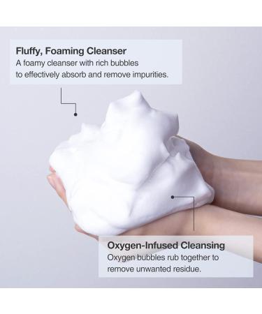 OxygenCeuticals Pore Mask Deep Cleansing Foaming Face Wash with Stearic Acid Lavender Oil & Portulaca Extract Helps Remove Impurities & Oil for Healthy-Looking Skin. 16.9 fl.oz (500ml) - Buy Online on GoSupps.com