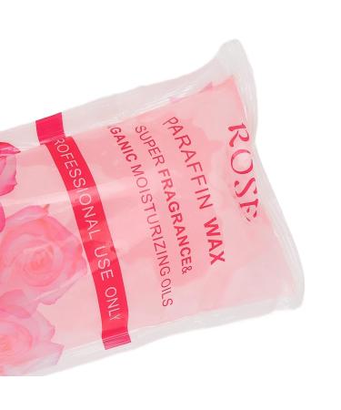 Paraffin Wax for Pain Relief & Skin Care - Safe Hand Wax for Home & Beauty Salons (Rose) - Buy Online on GoSupps.com