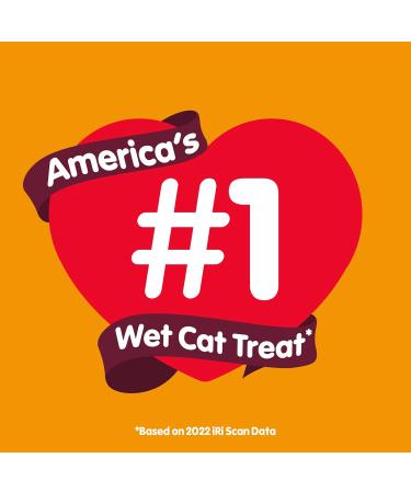 Hartz Delectables Gravy Non-Seafood Lickable Wet Cat Treats Chicken Flauvor Variety 24 Pack - Buy Online on GoSupps.com