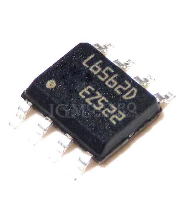 10PCS L6562D SOP8 L6562 SOP SMD L6562DTR SOP-8