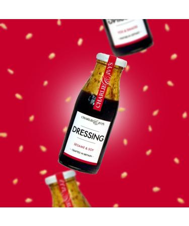 Charlie & Ivys Dressing Pick N Mix - Choose From 6 Flavors | Mango - Chilli Beetroot - Raspberry Honey - Mustard Lemon - Poppyseed Sesame - Soy | Pack of 6 X 250ml - Buy Online on GoSupps.com