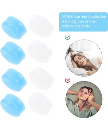 24pcs Silicone Earplugs | Stylish Invisible Noise Canceling Earbuds for Students & Sleeping | Multipurpose Comfort - Buy Online on GoSupps.com
