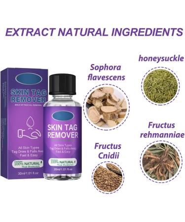 LDREAMAM Skin Tag Removal Gel - Safe & Effective Mole & Wart Remover - Buy Online on GoSupps.com