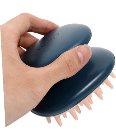 Fomiyes Silicone Shampoo Brush & Shower Head Massager | Scalp & Body Hair Care Tool - Buy Online on GoSupps.com