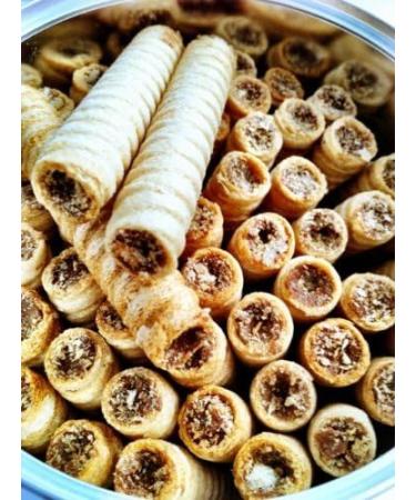 GREAT BRITISH TRADING LIMITED PIRULIN Chocolate and Hazelnut Filled Wafers 300g Box - Buy Online on GoSupps.com