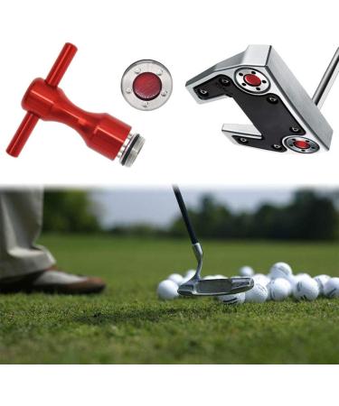 HISTAR Golf Weights + Red Wrench for Titleist Scotty Cameron Putters - 2 Pack 25g | International Shipping Available - Buy Online on GoSupps.com