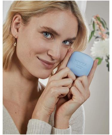 Nivea MagicBar Solid Facial Cleanser 75g - Refreshing Natural Cosmetics with Almond Oil & Blueberry for Soft Skin - Buy Online on GoSupps.com