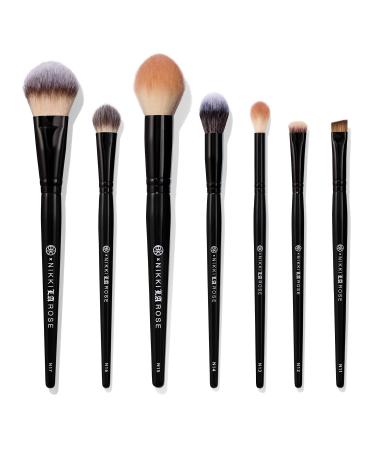 BK BEAUTY - Nikki La Rose Pro Artist Makeup Brush Set (7PC)