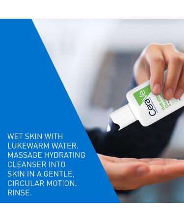 Cerave Moisturizing Cleansing Lotion 88ml - Gentle Cleanser for Normal to Dry Skin with 3 Essential Ceramides & Hyaluronic Acid - Travel Size Body & Face Wash | International Shipping - Buy Online on GoSupps.com