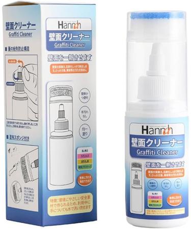 Graffiti Stain Remover Wall Cleaner Decontamination Cover Wall Mould Removal Paint-120g (2) - Buy Online on GoSupps.com