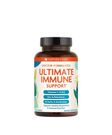 Further Food Ultimate Immune Support 120 Capsules