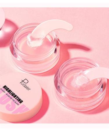 Grospe Color Changing Blush: Radiant Finish Waterproof Gel for Cheeks & Lips - Buy Online on GoSupps.com