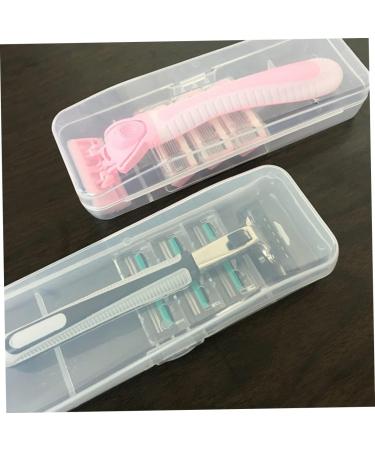 Buy Mikinona 10-Piece Boxing Razor Storage Box | Reusable Travel & Outdoor Razor Case | International Shipping Available - Buy Online on GoSupps.com
