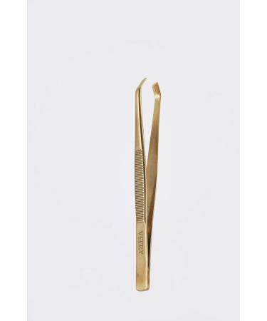 Vitry Stainless Steel Bisque Crab Tweezers Dore - Buy Online on GoSupps.com