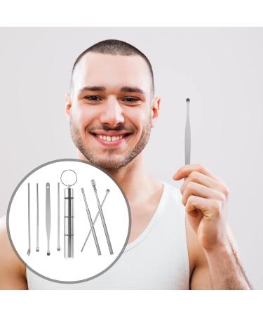 Stainless Steel Ear Wax Removal Tool Set - Ear Camera, Spoon, and Pick for Men and Women - Ear Cleansing and Wax Removal Kit - Buy Online on GoSupps.com