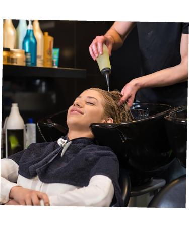 Zerodeko 4 pi ces Bouteilles Teinture Cheveux Rechargeables Flacons Plastique Pointe Fine pour Salon Coiffure Dose Pr cise Shampooing et Soin Chevelu Formats S et Usage Professionnel - Buy Online on GoSupps.com
