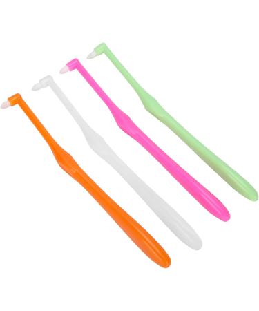 Orthodontic Dental Brush Set - 4-Part Toothbrush for Braces & Bridges Soft Slim Interdental Cleaners for Optimal Oral Care - Buy Online on GoSupps.com