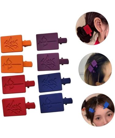 12 Pairs mahjong hairpin hair accessories for women thanksgiving hair accessories mahjong barrettes holiday hair accessories novelty barrettes metal hair charms clip funny alloy - Buy Online on GoSupps.com