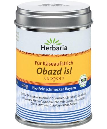  Herbaria Herbaria Obazd is bio Box M (2 x 90 g) - Buy Online on GoSupps.com