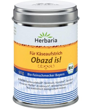Herbaria Herbaria Obazd is bio Box M (2 x 90 g)
