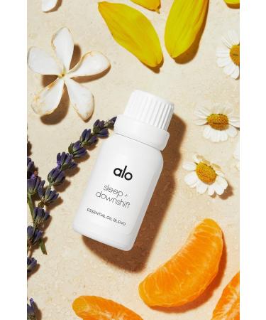 Alo Essential Oil - Sleep & Downshift - Therapeutic Grade Non-GMO - 15 ml for Relaxation & Better Sleep - Buy Online on GoSupps.com