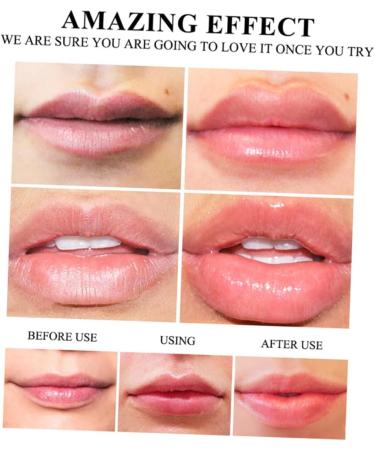 Healeved 5pcs Lip Serum Lip Oil Lipgloss Lip Balm Clear Lip Gloss Lip Tint Lip Care Supplies Lip Pomade Water - Buy Online on GoSupps.com