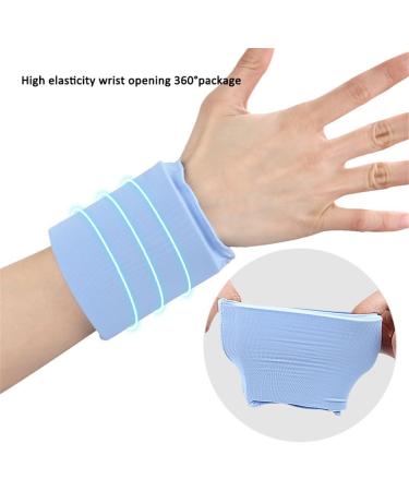 Wrist Ice Pack Wrap, Hot & Cold Therapy Wrap, Reusable Wrist Ankle Gel Ice Packs, Cooling Wristbands, Compression Sleeves for Wrist Elbow Ankle Foot Plantar, Sport Injuries Swelling Bruises, 1 Pack - Buy Online on GoSupps.com