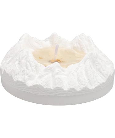Buy Decorative Mountain-Shaped Scented Candle - Rich Fragrance Essential Oils for Family | International Shipping Available - Buy Online on GoSupps.com