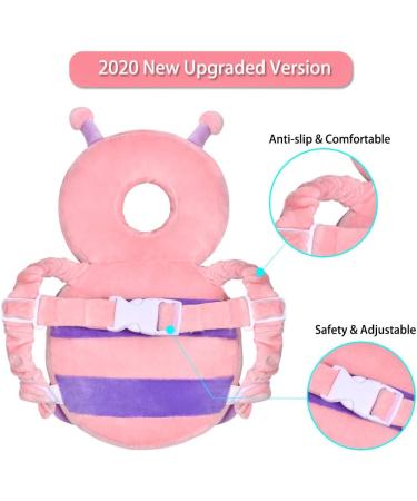 Okydoky Baby Safe Protector Cushion & Baby Knee Pads for Crawling Toddlers Safety Pad Adjustable Backpack Baby Back Protection for Walking & Crawling Butterfly.CA - Buy Online on GoSupps.com