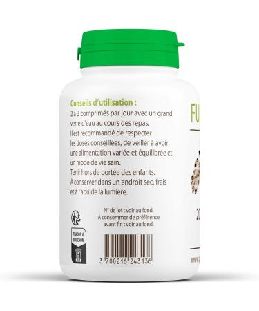 Fumeterre - 500 mg - 200 tablets - Buy Online on GoSupps.com