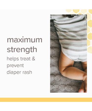 Burt's Bees Baby Diaper Rash Ointment Maximum Strength 3 oz - Gentle Relief for Sensitive Skin - Buy Online on GoSupps.com