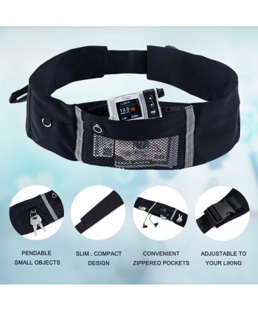 Insulin Pump Belt with Adjustable Strap and Tubing Hole - Medical Device Carrier for Kids and Adults - Buy Online on GoSupps.com