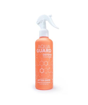AquaGuard After-Swim UV Leave-In Detangler - Smoothes  Softens & Protects Hair From the Sun - Paraben & Gluten Free  Vegan  Color Safe  Leaping Bunny Certified (1 Bottle) 7.50 Fl Oz (Pack of 1)