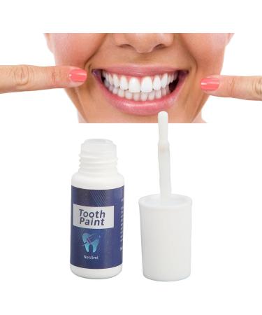 Tooth Whitening Color - 2x5ml Gentle Instant White Teeth Polish Sensitive Stain Remover - Buy Online on GoSupps.com