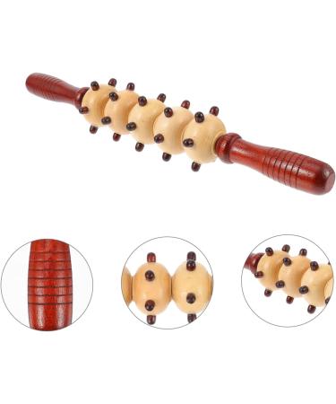 Shop Cabilock Hand Massage Devices - 5-Wheel Full-Body Foot Roller & Acupressure Stick for Ultimate Relaxation - Buy Online on GoSupps.com