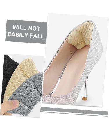 FRCOLOR 3 Pairs Invisible Heel Stickers - Ultimate Heel Protectors & Cushions for Loose High Heels - Foot Supplies for Women - Buy Online on GoSupps.com
