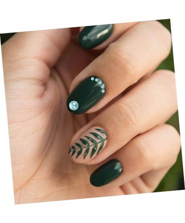 minkissy 4pcs 1 Nail Resin Drill Bling Accessories Nail Decorations for Nail Art House Accessories for Home Bling Decor Rhinestone Jewelry Nail Jewelry Nail Accessories Beadwork Pearl 0.8X0.8cmx4pcs As Shown 2x4pcs - Buy Online on GoSupps.com