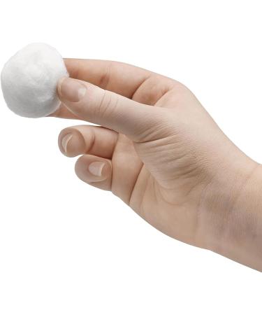 Small Cotton Balls (200 Pack) for Make-Up Nail Polish Removal & Pet Care | International Shipping Available - Buy Online on GoSupps.com