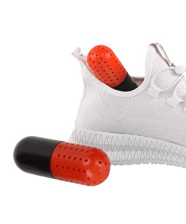 2pc Shoe Deodorant Capsules - Sneaker Odor Absorber for Active Individuals - Buy Online on GoSupps.com