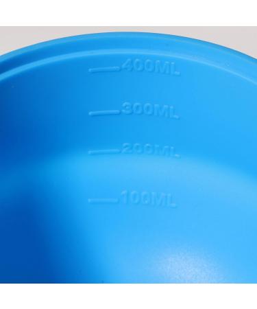 Minkissy Silicone Pot Wax Heating Insert | Non-Stick Wax Melting Warmer for Hair Removal | Replacement Silicone Bowl in Blue - Shop Internationally! - Buy Online on GoSupps.com