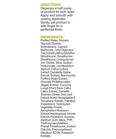 Replenix Tinted Brightening Eye Cream - Dark Circle Treatment - 0.29 oz - Buy Online on GoSupps.com