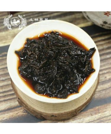 TuLin Phoenix Shu Puerh "Puer de l'arbre ancien" Roi de Tuocha 250g - Buy Online on GoSupps.com