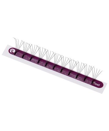 Shop 5D Volume Eyelashes D Curl - Pre-Fanned Silk Extensions (0.07mm 11mm) | Premium Quality for Lash Artists - Buy Online on GoSupps.com