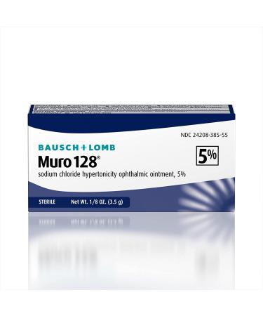 Bausch Lomb Hypertonic Eye Ointment 3.5g + Tea Tree Oil Eyelid Wipe Bundle - Buy Online on GoSupps.com