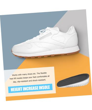 NOLITOY 9 Pairs Height Increasing Insoles | Ergonomic Shock-Absorption Heel Lift Pads for Women Comfort & Support for Running Shoes - Buy Online on GoSupps.com
