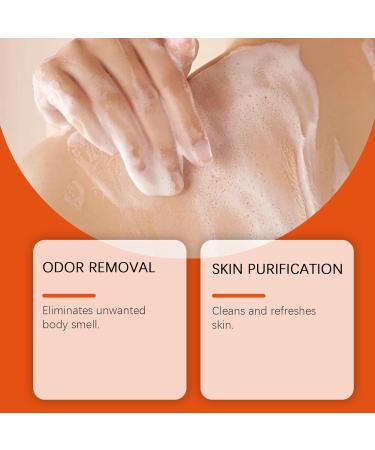  QPJUVC Persimmon Body Wash for men and women - Natural deodorant shower gel to control body odor and eliminate odors in the elderly deep skin cleansing - Buy Online on GoSupps.com