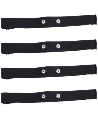 ISTOVO 4X Chest Strap For Sports Wireless Pulse Monitor Heart Rate Measuring Device